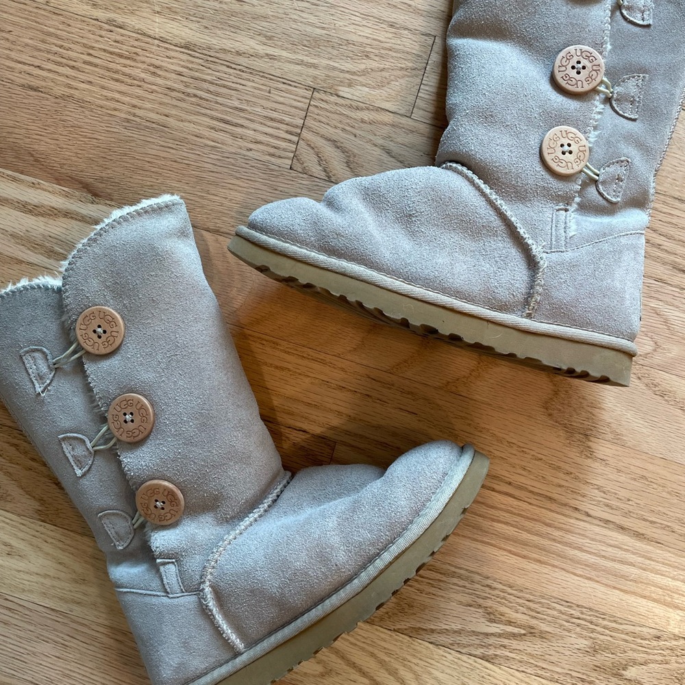 UGGs Bailey Button Boots